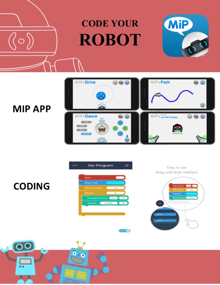 MIP Robot Flyer