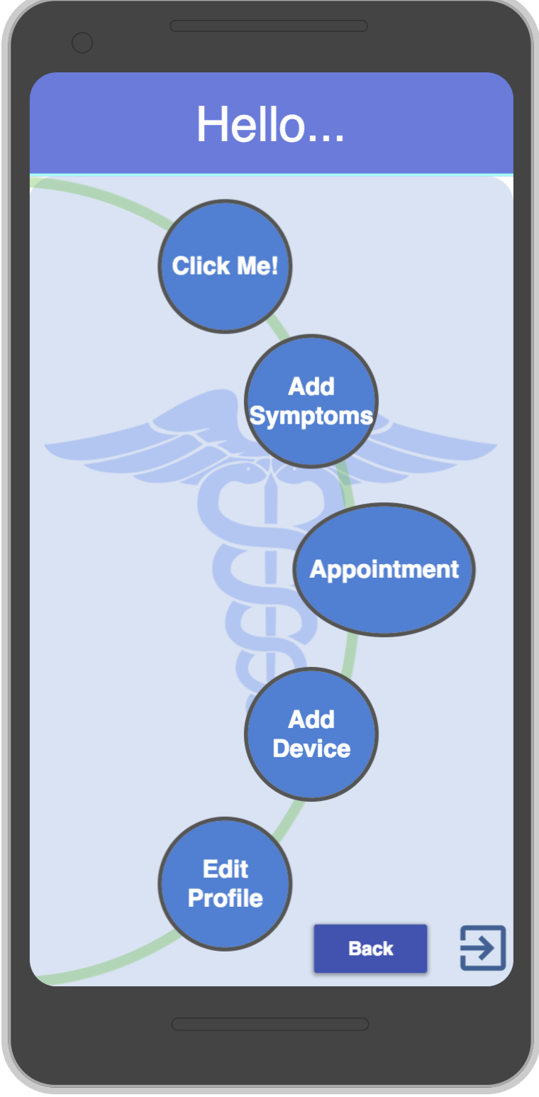 Aarogya Patient Screen